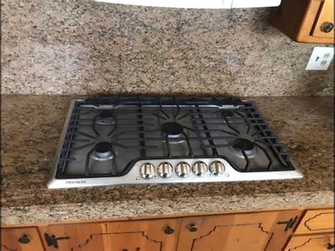 how to install gas cooktop on granite countertop
